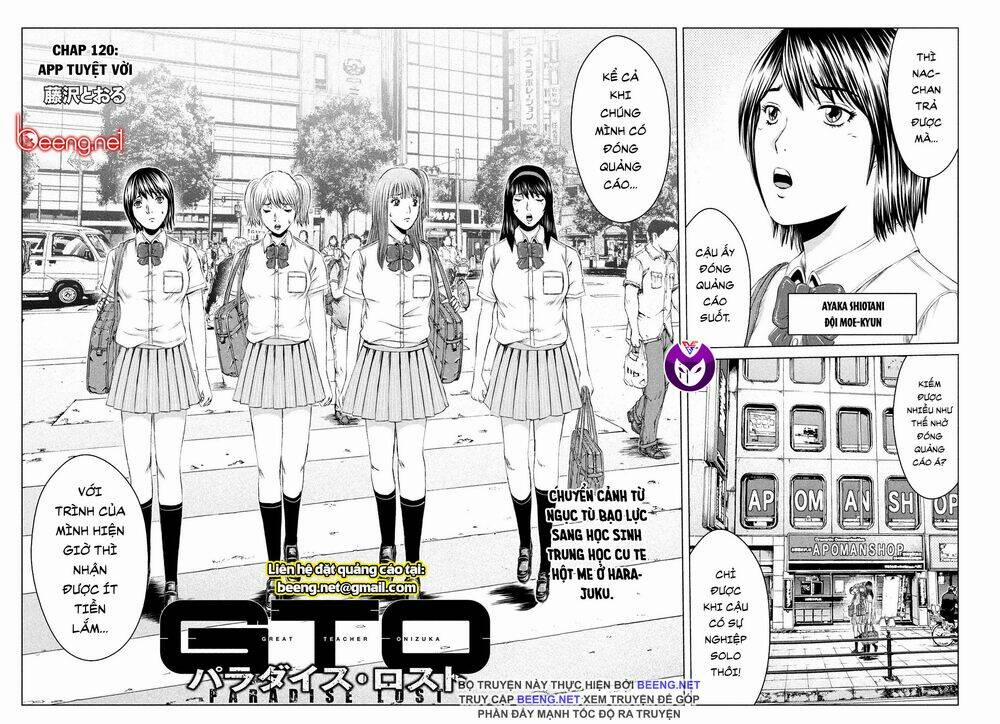 manhwax10.com - Truyện Manhwa Great Teacher Onizuka : Paradise Lost Chương 120 Trang 2