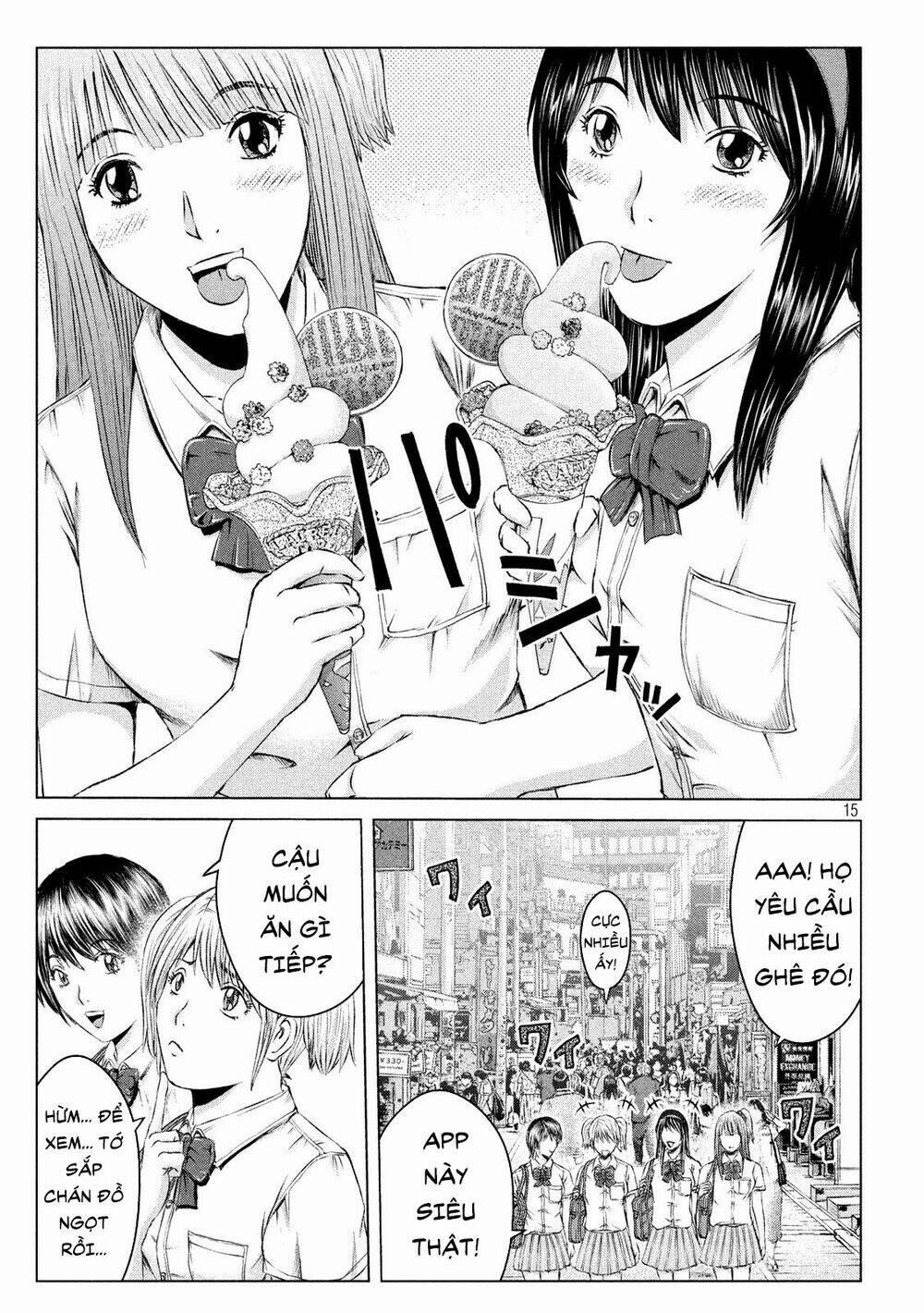 manhwax10.com - Truyện Manhwa Great Teacher Onizuka : Paradise Lost Chương 120 Trang 14