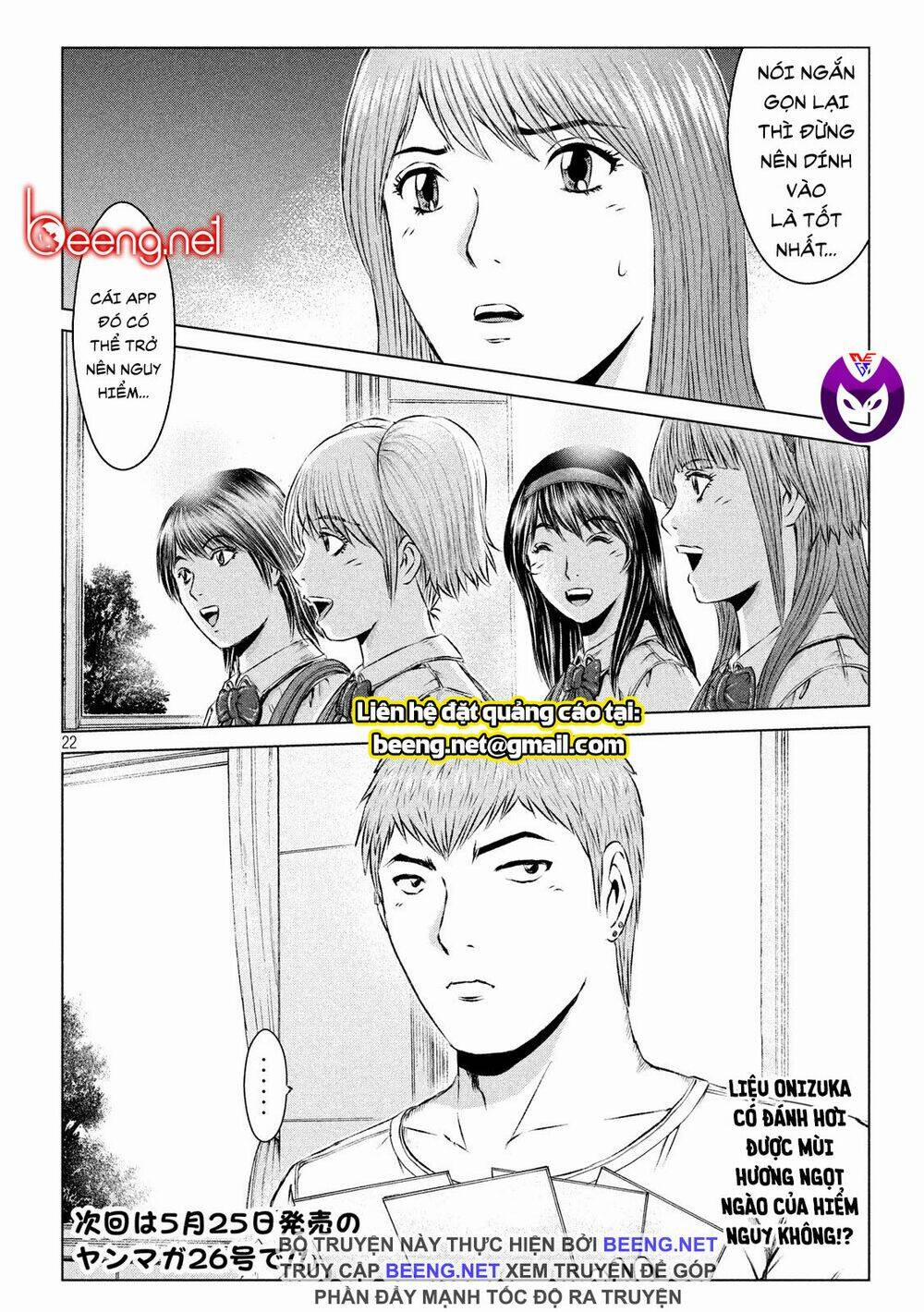 manhwax10.com - Truyện Manhwa Great Teacher Onizuka : Paradise Lost Chương 120 Trang 20