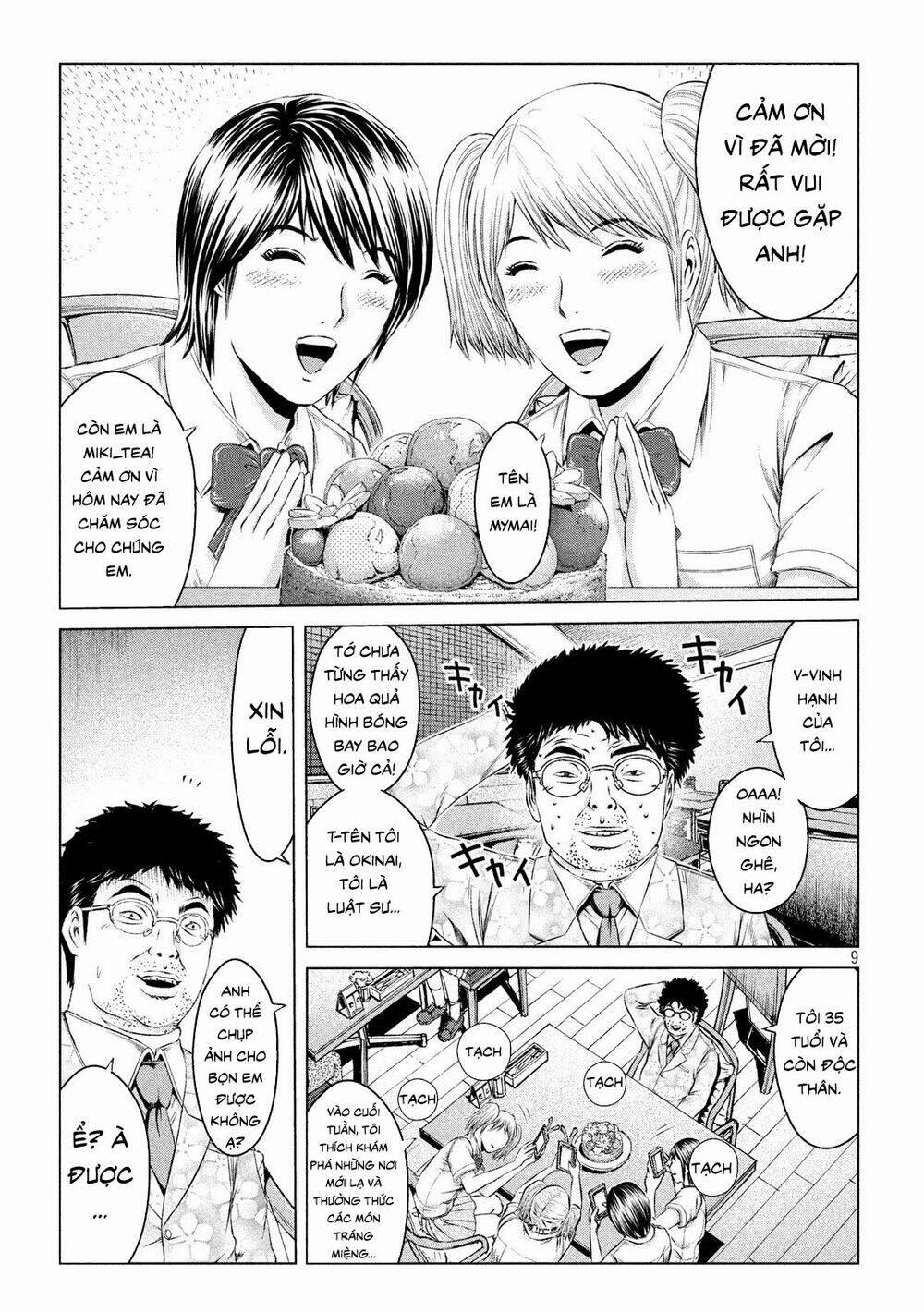 manhwax10.com - Truyện Manhwa Great Teacher Onizuka : Paradise Lost Chương 120 Trang 8