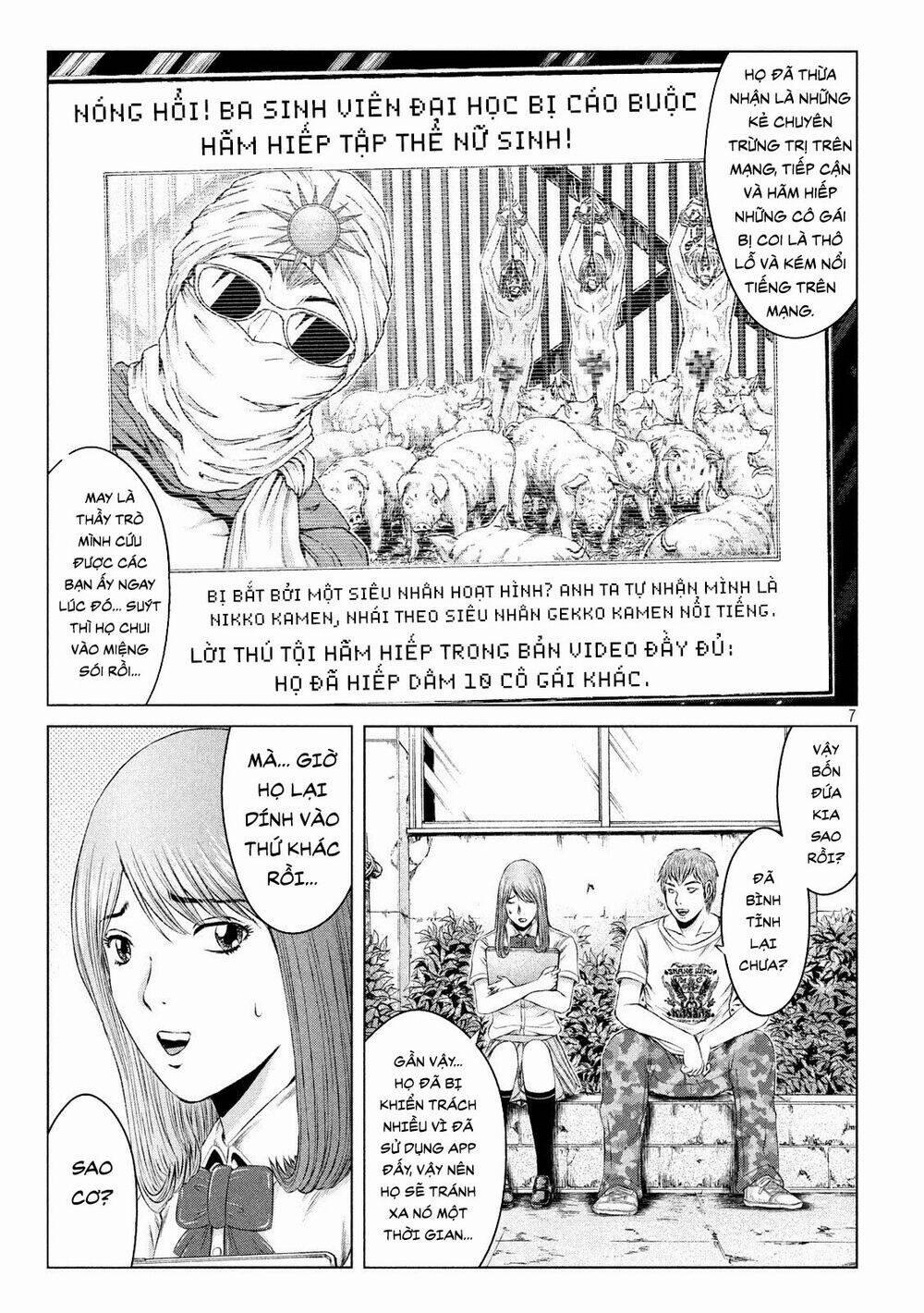 manhwax10.com - Truyện Manhwa Great Teacher Onizuka : Paradise Lost Chương 122 5 Trang 7