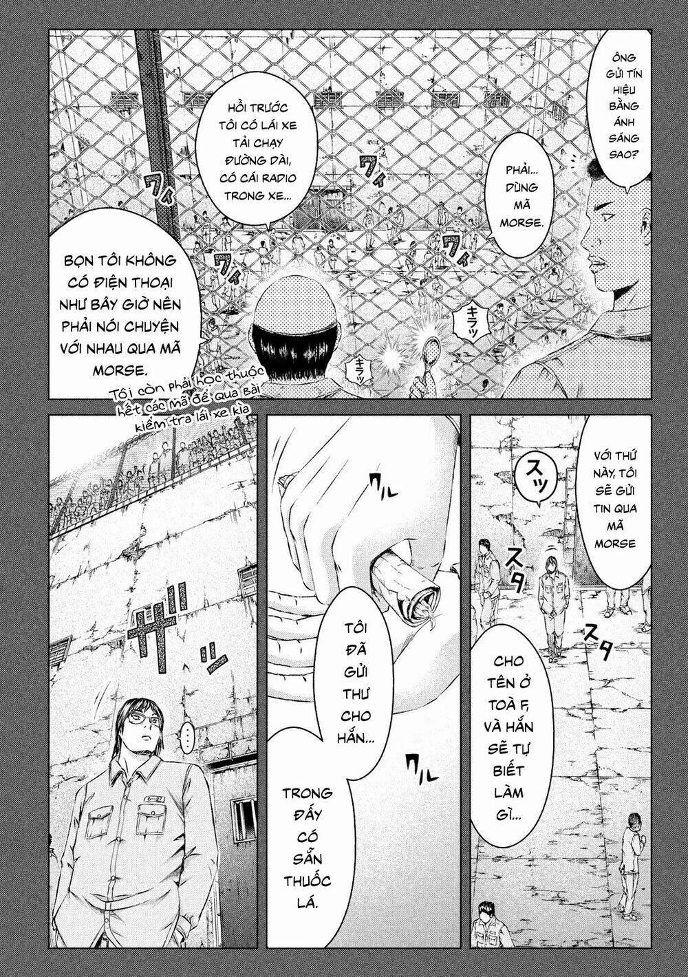 manhwax10.com - Truyện Manhwa Great Teacher Onizuka : Paradise Lost Chương 124 Trang 13