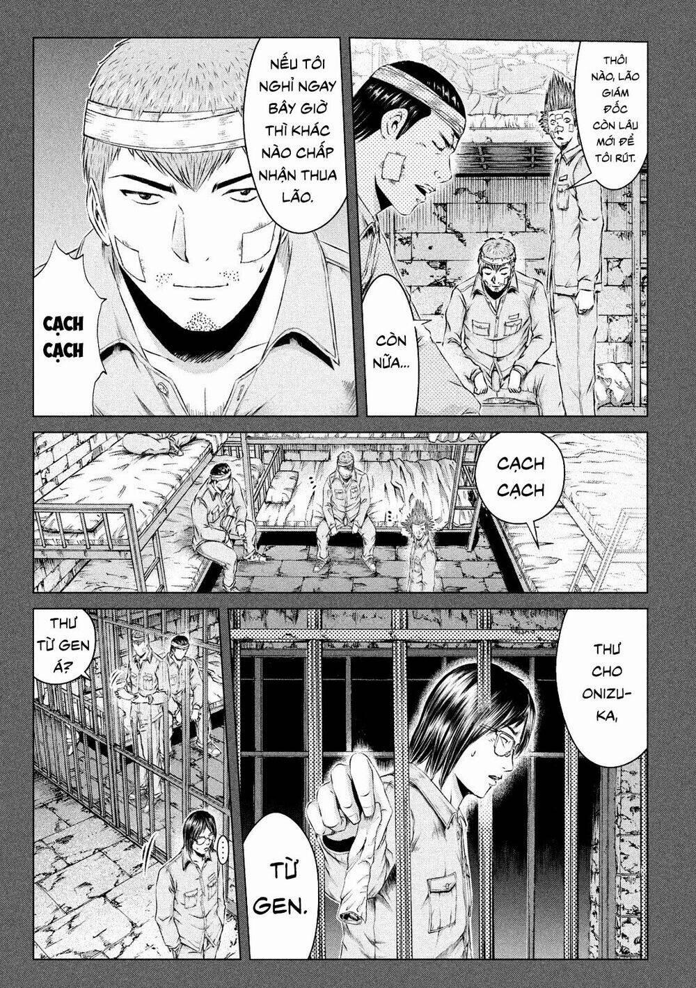 manhwax10.com - Truyện Manhwa Great Teacher Onizuka : Paradise Lost Chương 124 Trang 18