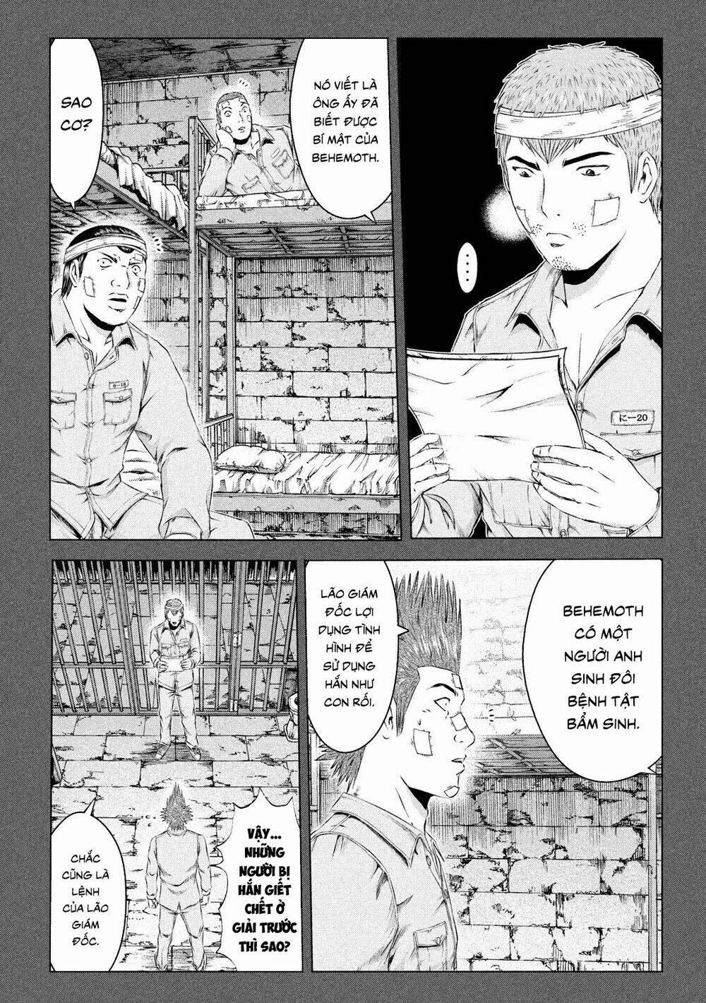 manhwax10.com - Truyện Manhwa Great Teacher Onizuka : Paradise Lost Chương 124 Trang 19