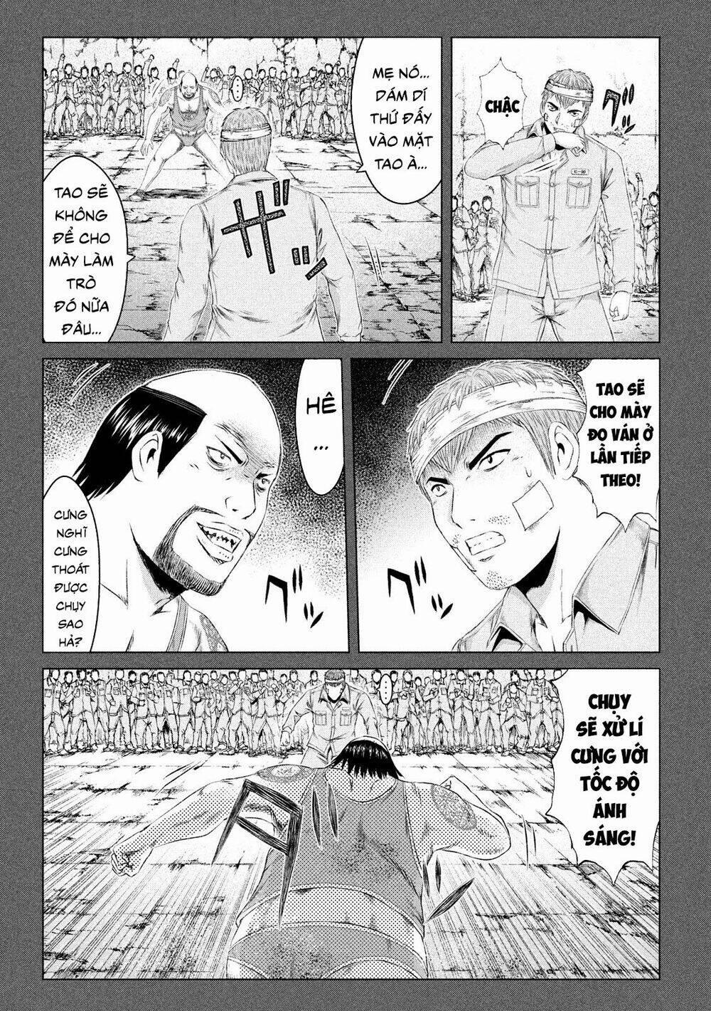 manhwax10.com - Truyện Manhwa Great Teacher Onizuka : Paradise Lost Chương 124 Trang 6