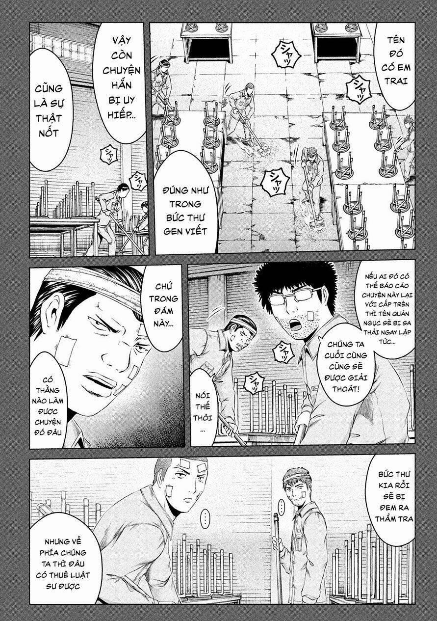 manhwax10.com - Truyện Manhwa Great Teacher Onizuka : Paradise Lost Chương 125 Trang 9