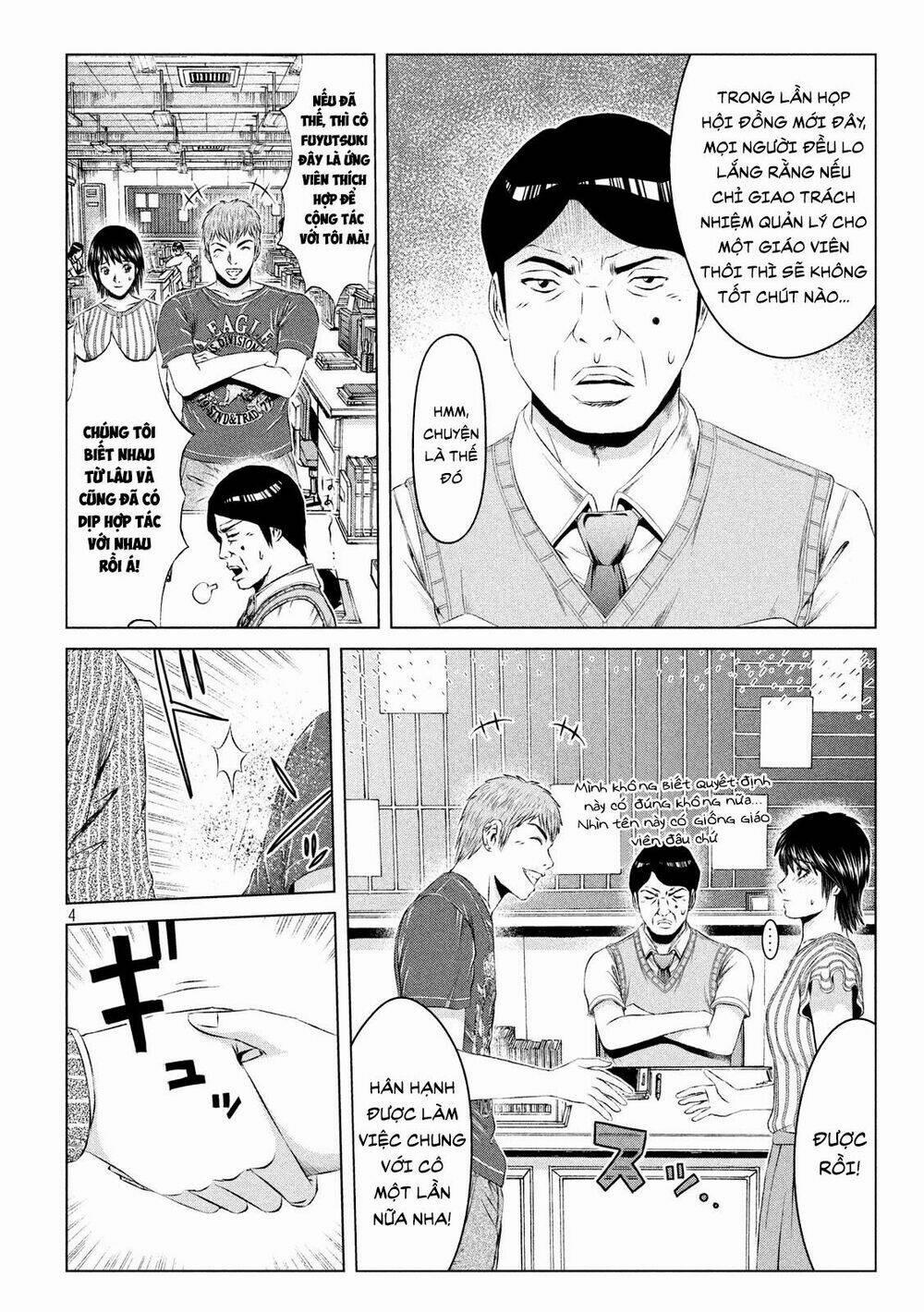 manhwax10.com - Truyện Manhwa Great Teacher Onizuka : Paradise Lost Chương 128 Trang 5