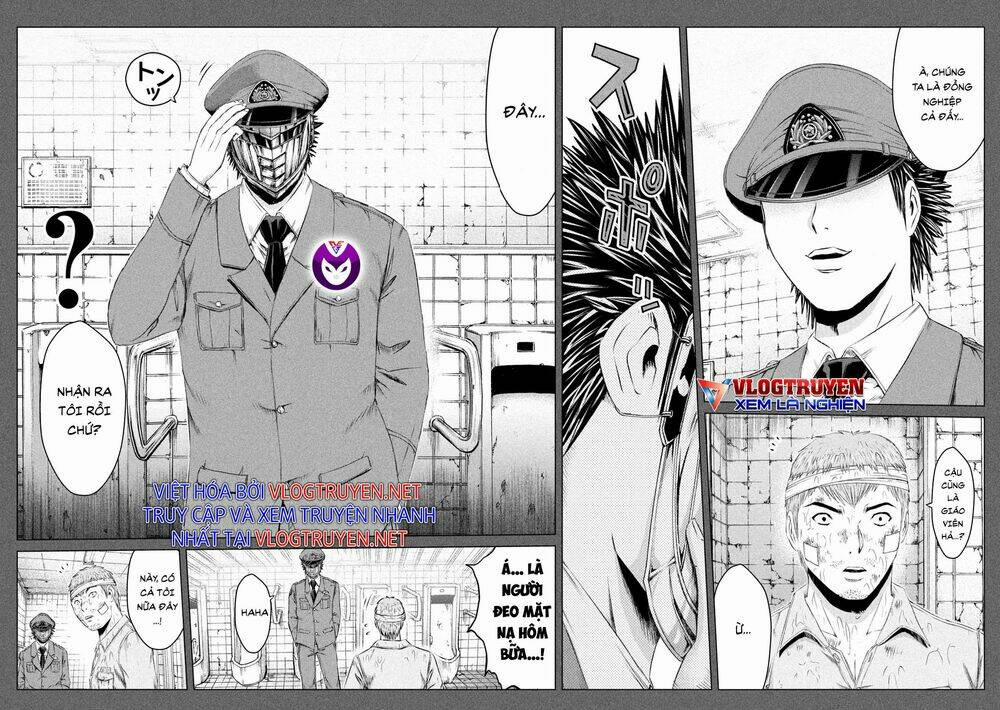 manhwax10.com - Truyện Manhwa Great Teacher Onizuka : Paradise Lost Chương 129 Trang 19