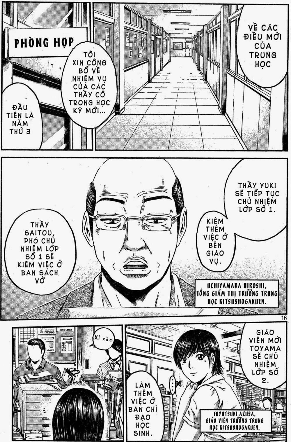 manhwax10.com - Truyện Manhwa Great Teacher Onizuka : Paradise Lost Chương 2 Trang 14