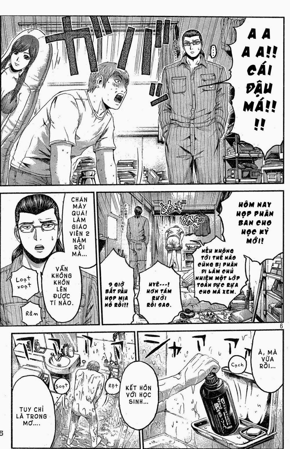 manhwax10.com - Truyện Manhwa Great Teacher Onizuka : Paradise Lost Chương 2 Trang 5