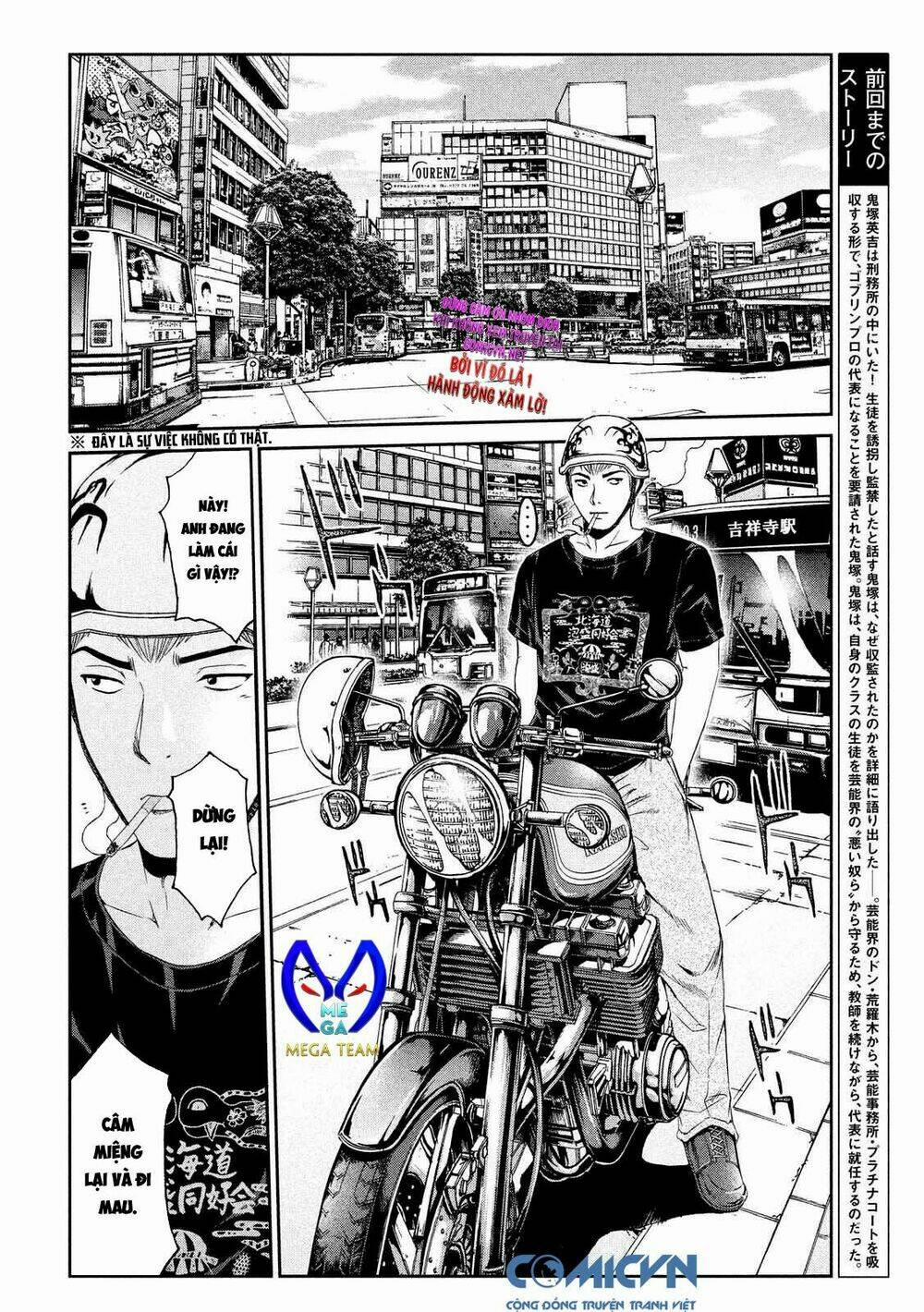 manhwax10.com - Truyện Manhwa Great Teacher Onizuka : Paradise Lost Chương 84 Trang 2