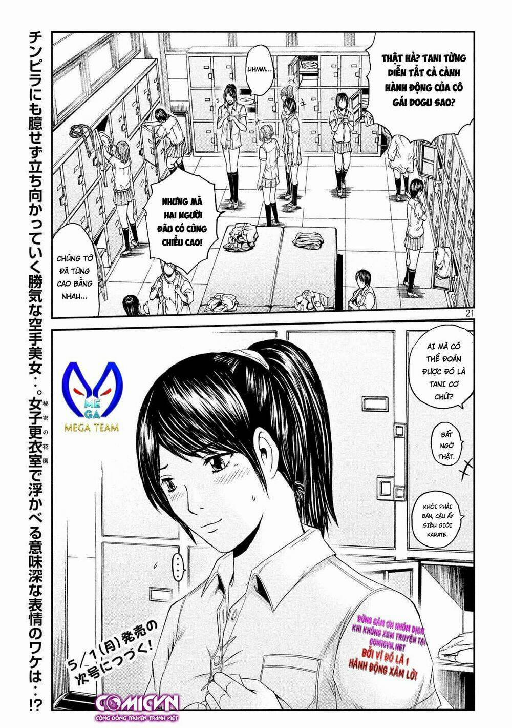 manhwax10.com - Truyện Manhwa Great Teacher Onizuka : Paradise Lost Chương 84 Trang 21