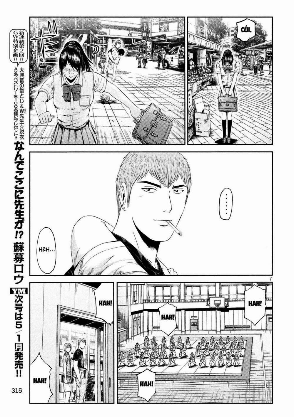 manhwax10.com - Truyện Manhwa Great Teacher Onizuka : Paradise Lost Chương 84 Trang 7