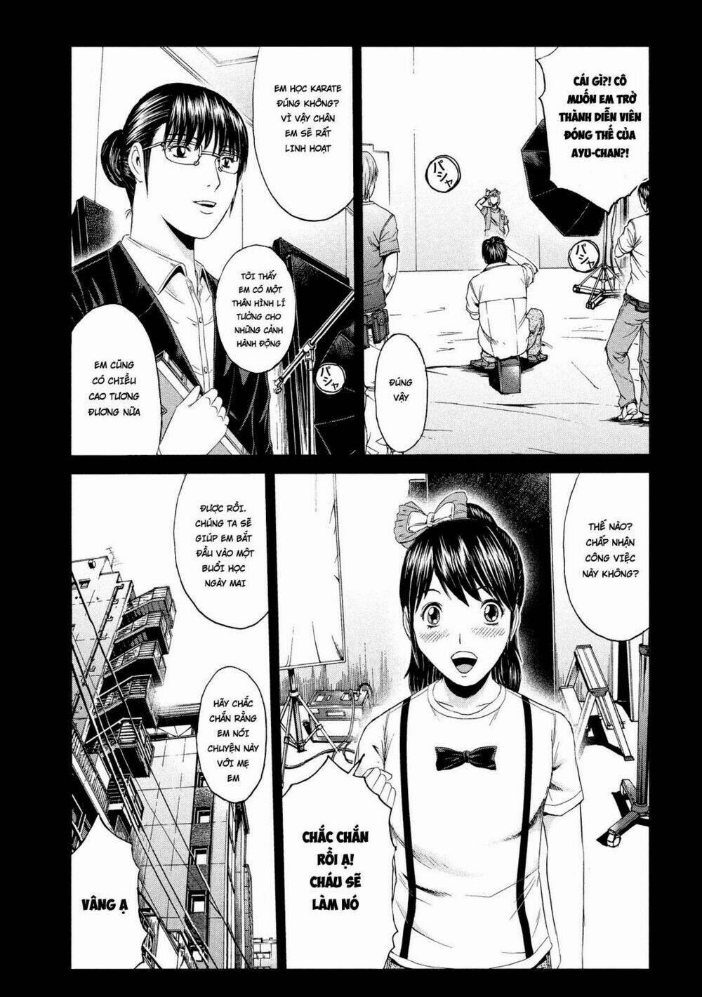 manhwax10.com - Truyện Manhwa Great Teacher Onizuka : Paradise Lost Chương 85 Trang 11