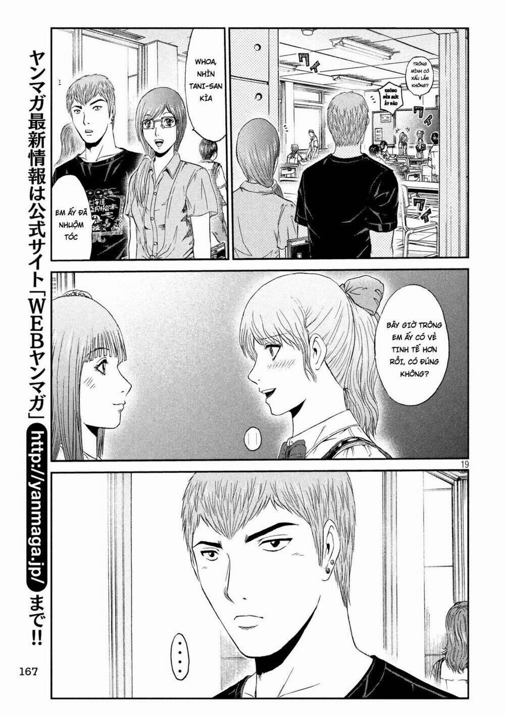 manhwax10.com - Truyện Manhwa Great Teacher Onizuka : Paradise Lost Chương 86 Trang 18