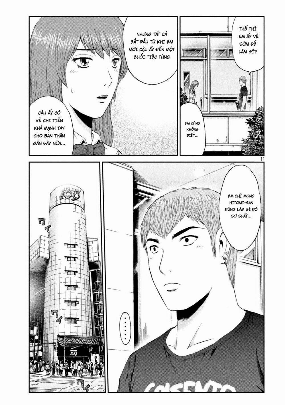 manhwax10.com - Truyện Manhwa Great Teacher Onizuka : Paradise Lost Chương 87 Trang 11