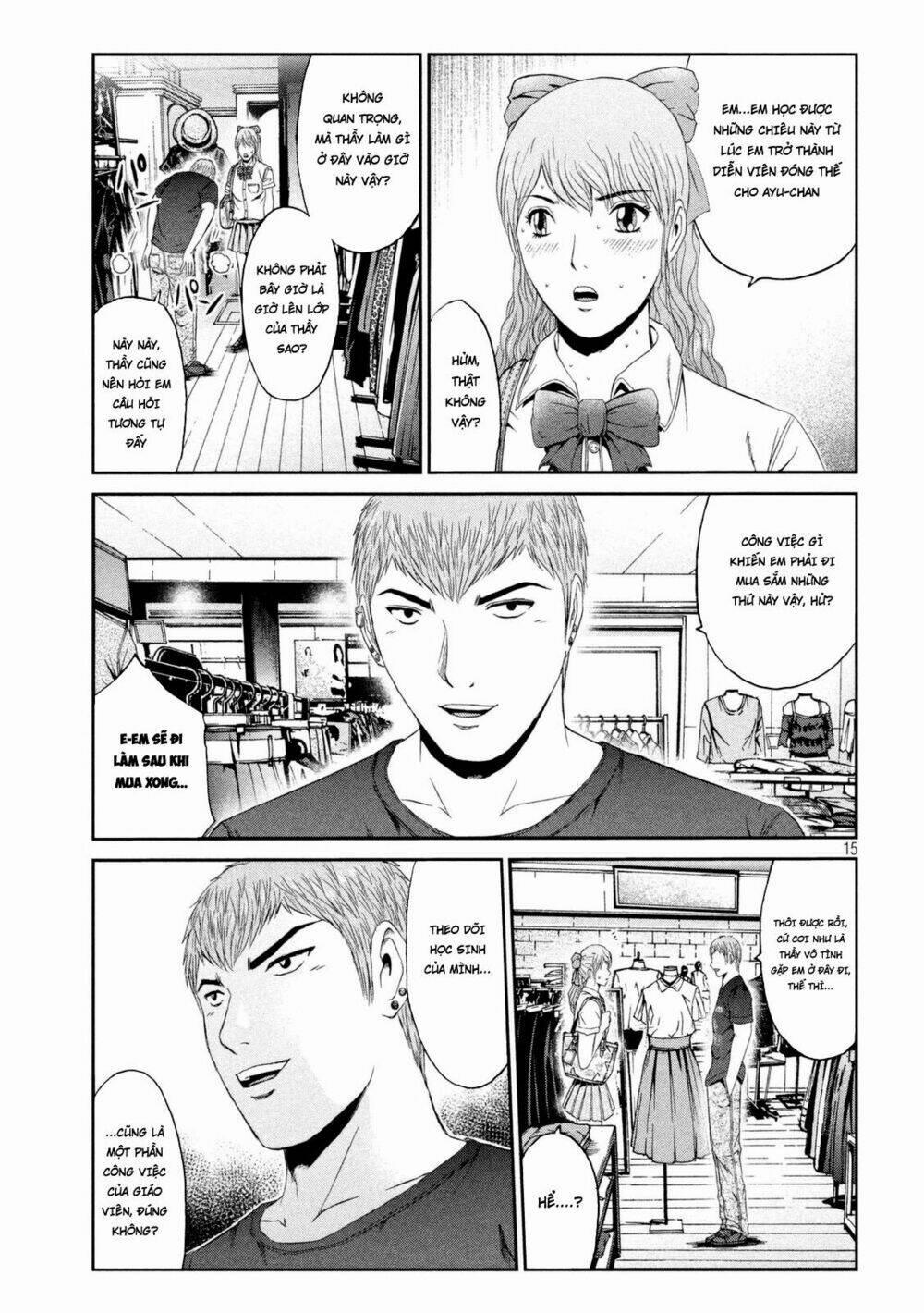 manhwax10.com - Truyện Manhwa Great Teacher Onizuka : Paradise Lost Chương 87 Trang 15