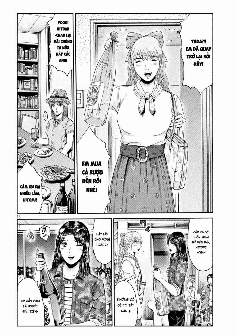 manhwax10.com - Truyện Manhwa Great Teacher Onizuka : Paradise Lost Chương 88 Trang 12