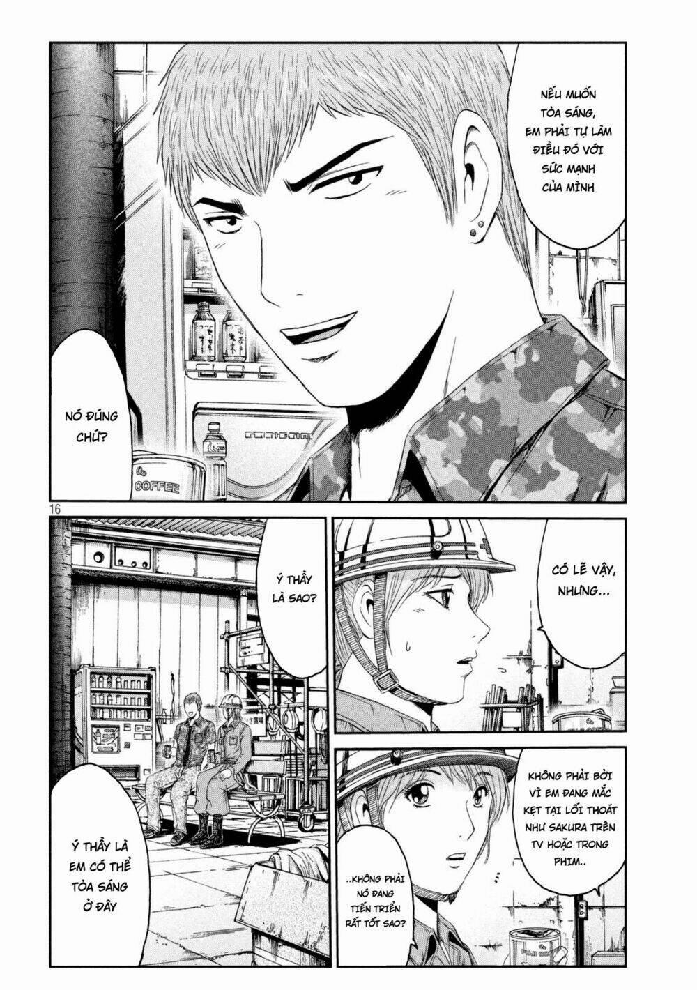 manhwax10.com - Truyện Manhwa Great Teacher Onizuka : Paradise Lost Chương 89 Trang 17