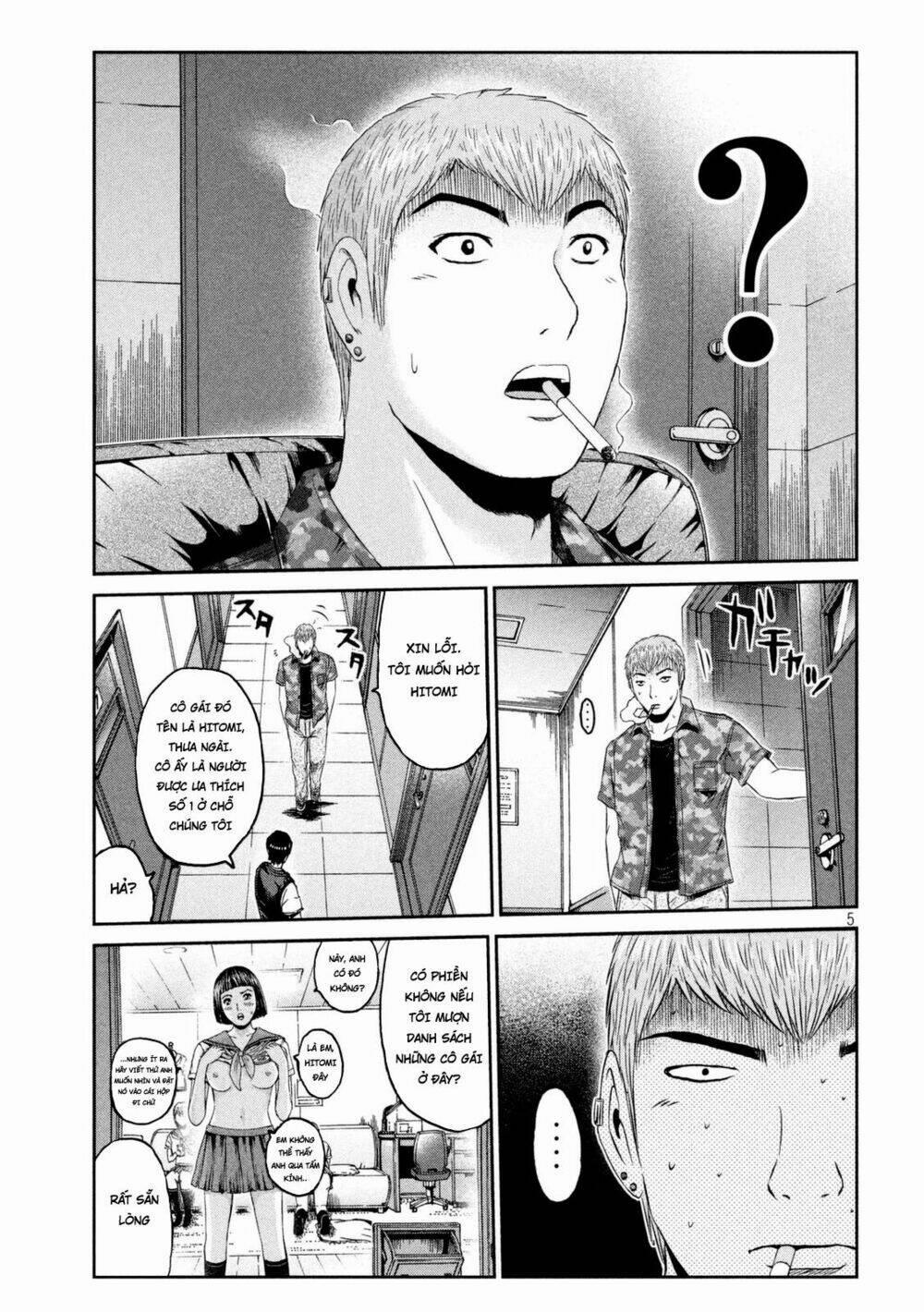 manhwax10.com - Truyện Manhwa Great Teacher Onizuka : Paradise Lost Chương 89 Trang 6