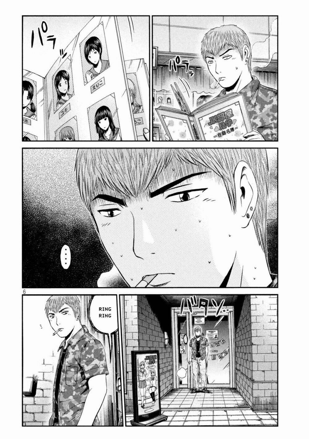 manhwax10.com - Truyện Manhwa Great Teacher Onizuka : Paradise Lost Chương 89 Trang 7