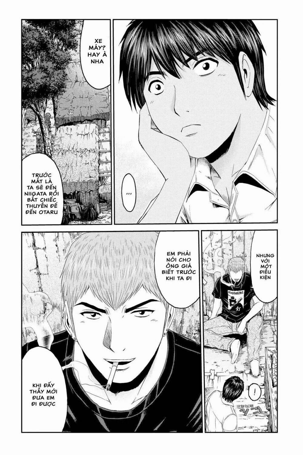 manhwax10.com - Truyện Manhwa Great Teacher Onizuka : Paradise Lost Chương 94 Trang 14