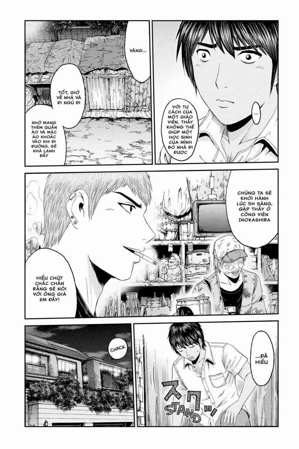 manhwax10.com - Truyện Manhwa Great Teacher Onizuka : Paradise Lost Chương 94 Trang 15