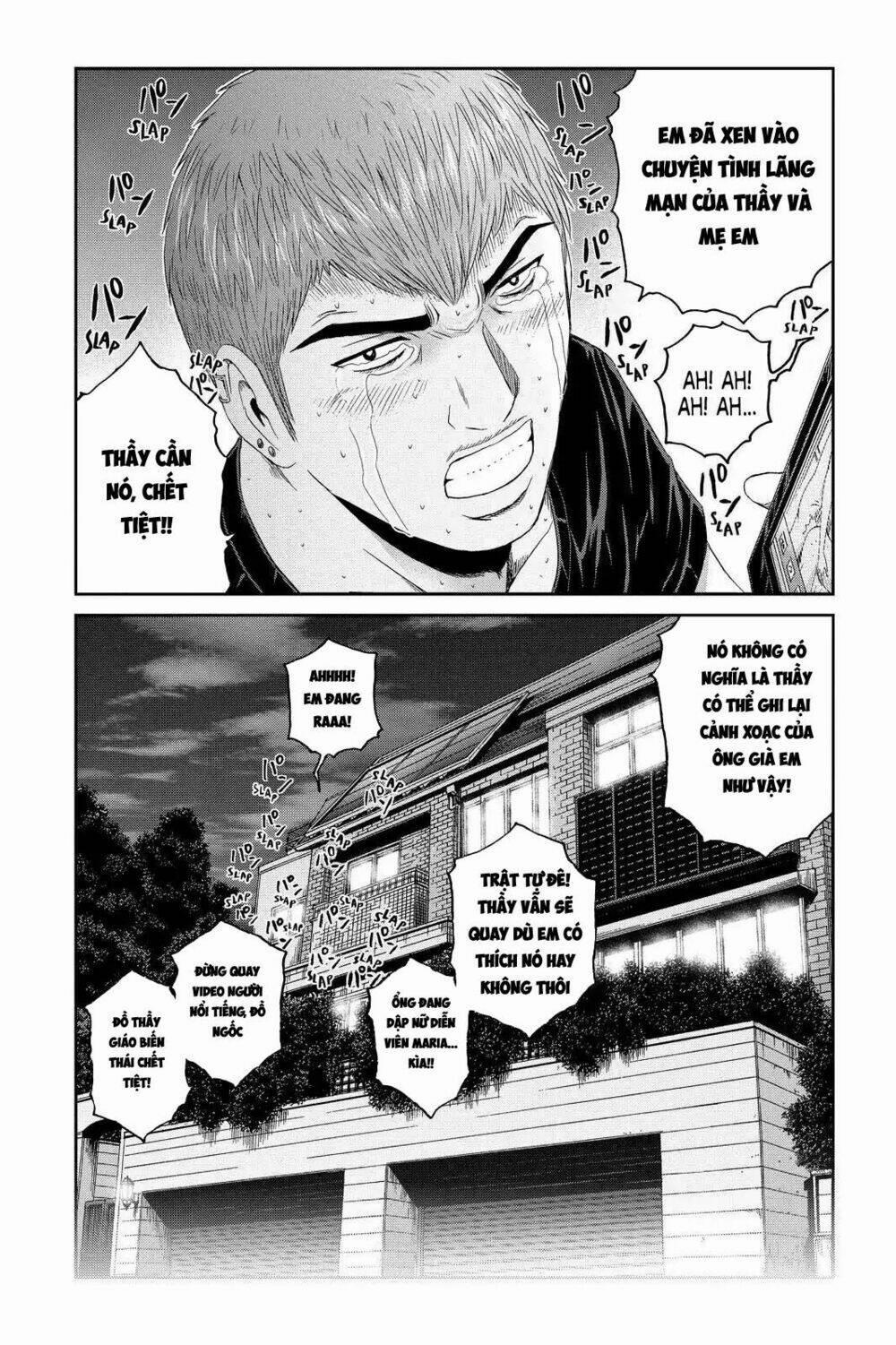 manhwax10.com - Truyện Manhwa Great Teacher Onizuka : Paradise Lost Chương 97 Trang 12