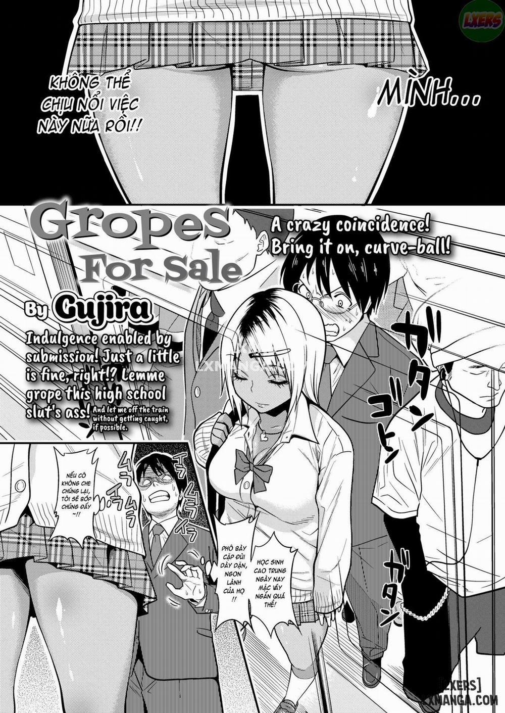 manhwax10.com - Truyện Manhwa Gropes For Sale Chương Oneshot Trang 1