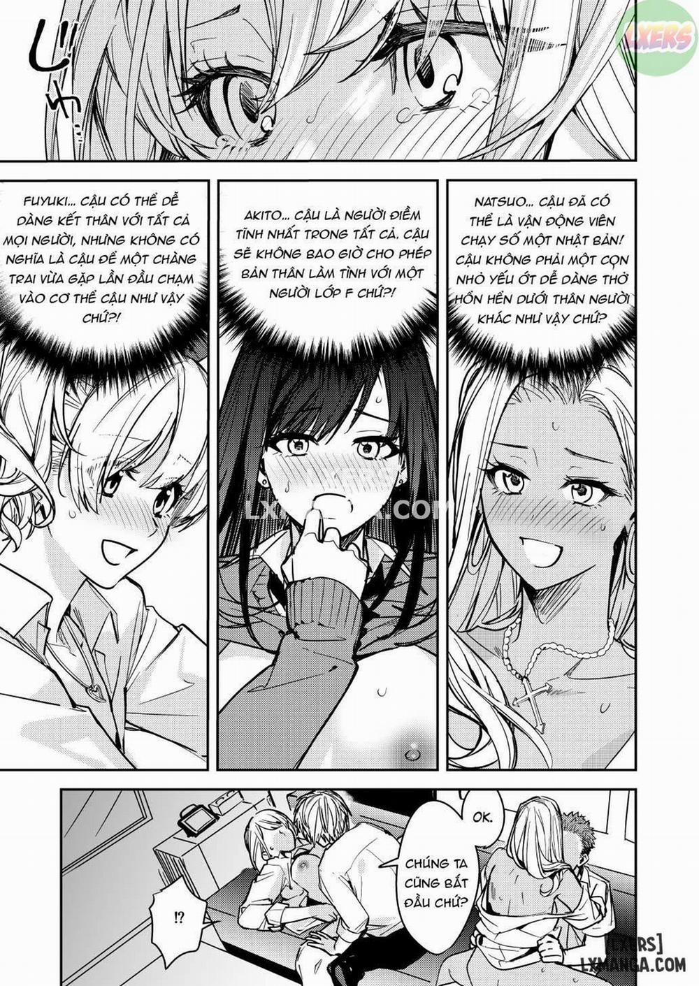 manhwax10.com - Truyện Manhwa Group Gyarufication and Degeneration Chương Oneshot Trang 19