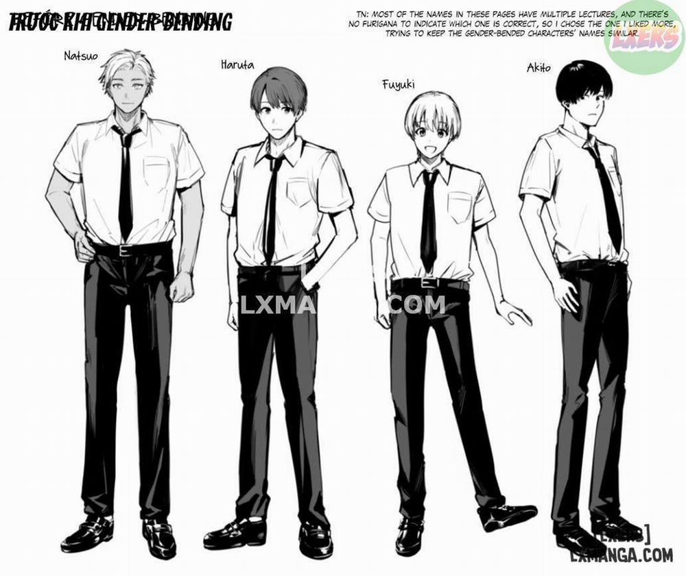 manhwax10.com - Truyện Manhwa Group Gyarufication and Degeneration Chương Oneshot Trang 38