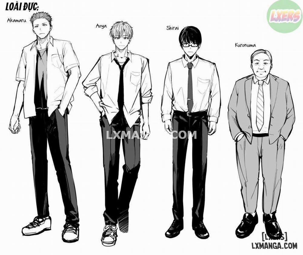 manhwax10.com - Truyện Manhwa Group Gyarufication and Degeneration Chương Oneshot Trang 40