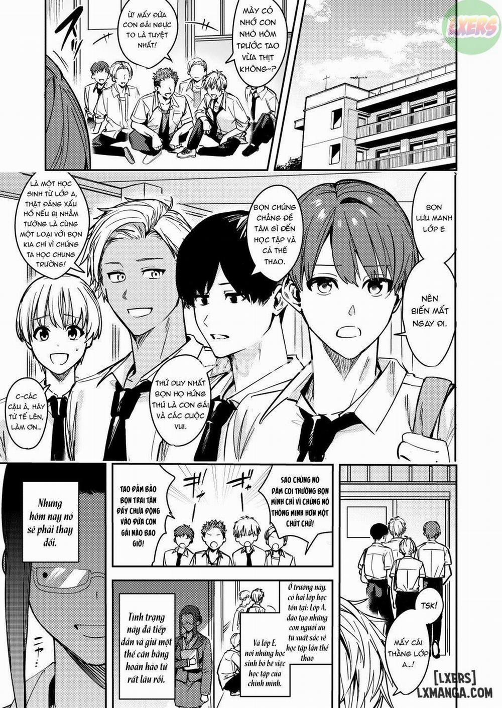 manhwax10.com - Truyện Manhwa Group Gyarufication and Degeneration Chương Oneshot Trang 5