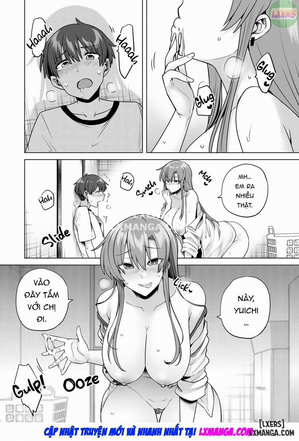 manhwax10.com - Truyện Manhwa Growing Up with Gyaru Sisters Chương Oneshot Trang 14