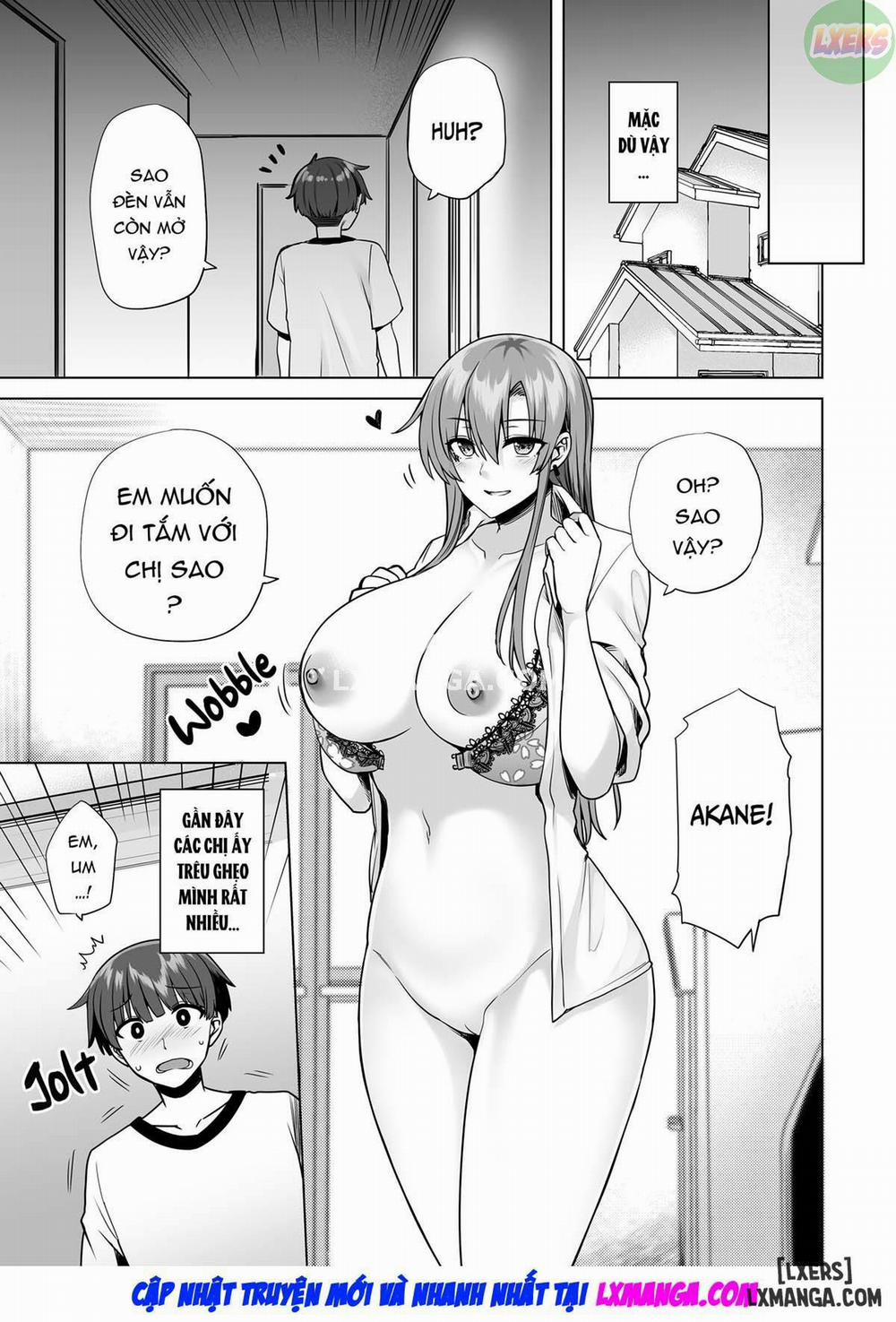 manhwax10.com - Truyện Manhwa Growing Up with Gyaru Sisters Chương Oneshot Trang 7