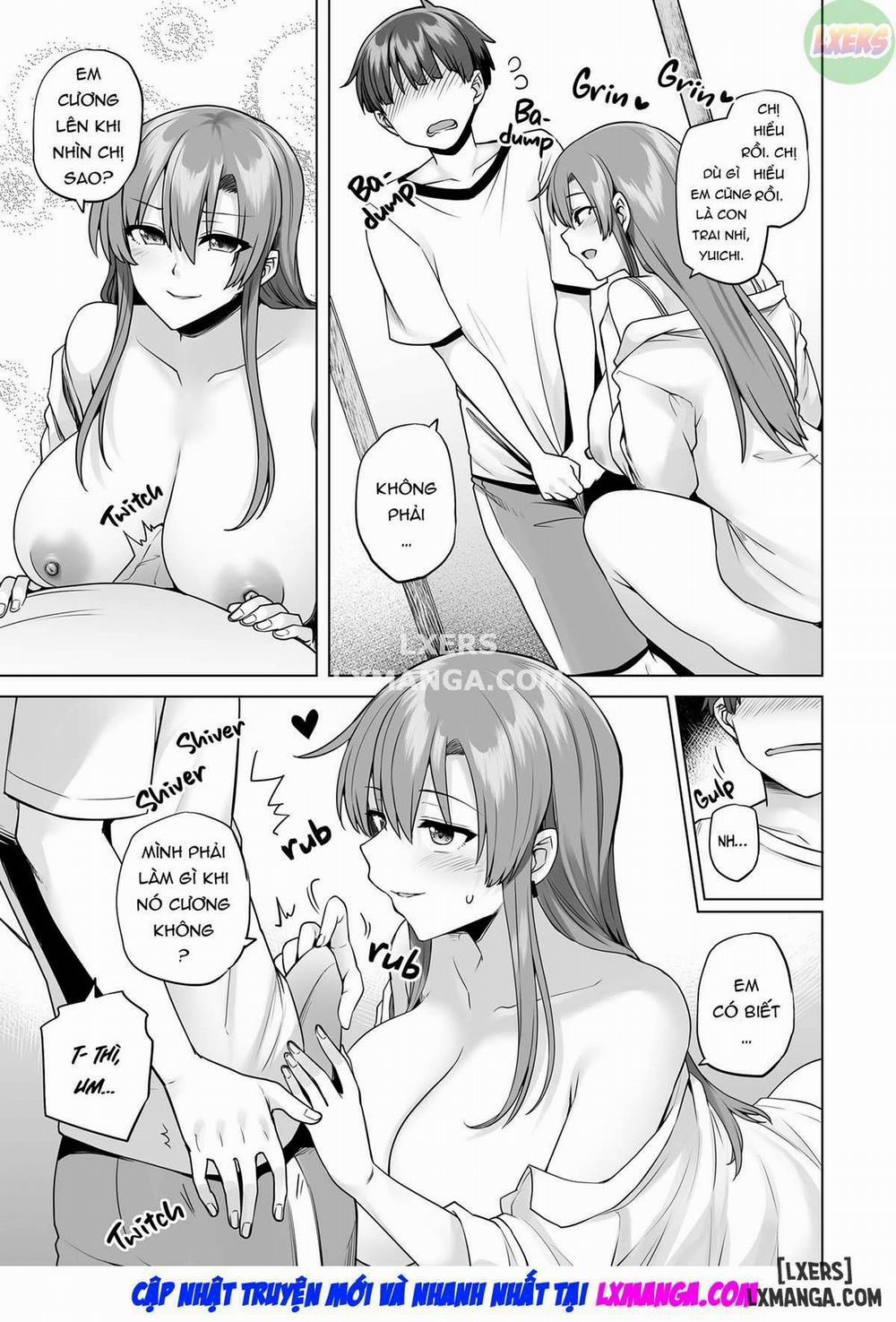 manhwax10.com - Truyện Manhwa Growing Up with Gyaru Sisters Chương Oneshot Trang 9