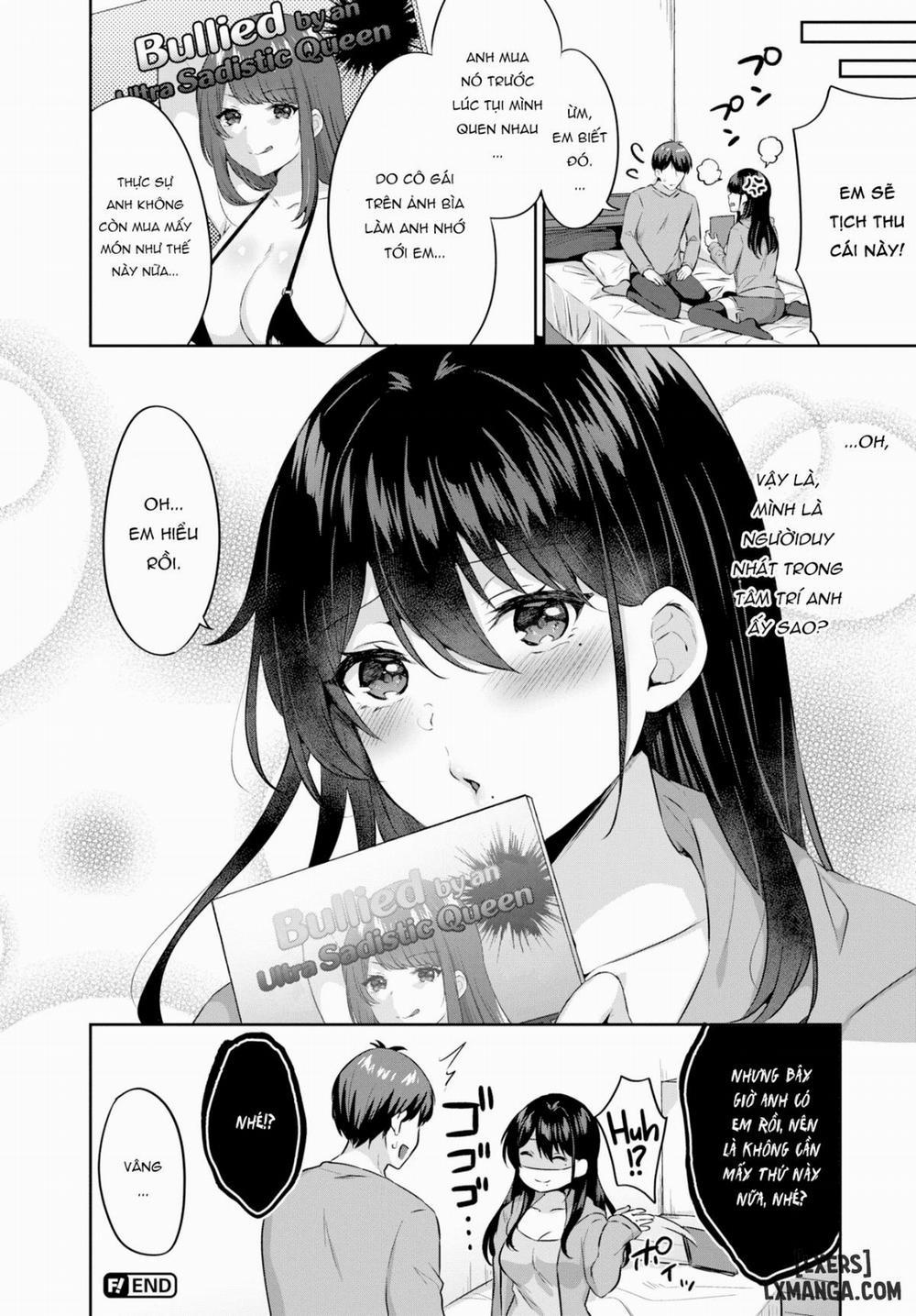 manhwax10.com - Truyện Manhwa Grumpy Girlfriend Chương Oneshot Trang 21