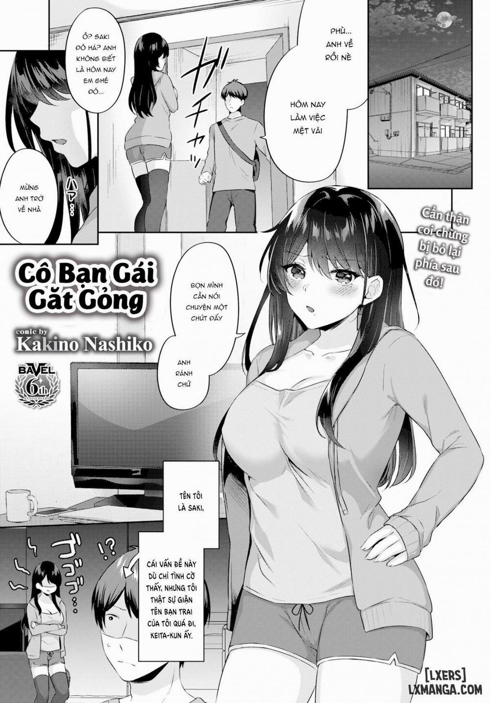 manhwax10.com - Truyện Manhwa Grumpy Girlfriend Chương Oneshot Trang 4