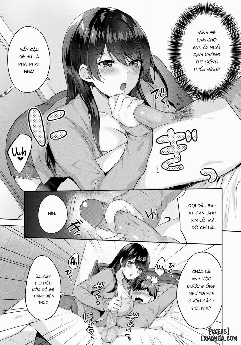 manhwax10.com - Truyện Manhwa Grumpy Girlfriend Chương Oneshot Trang 6