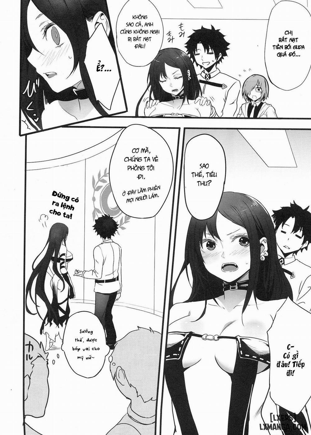 manhwax10.com - Truyện Manhwa Gubijin-san to Himegoto Chương Oneshot Trang 3