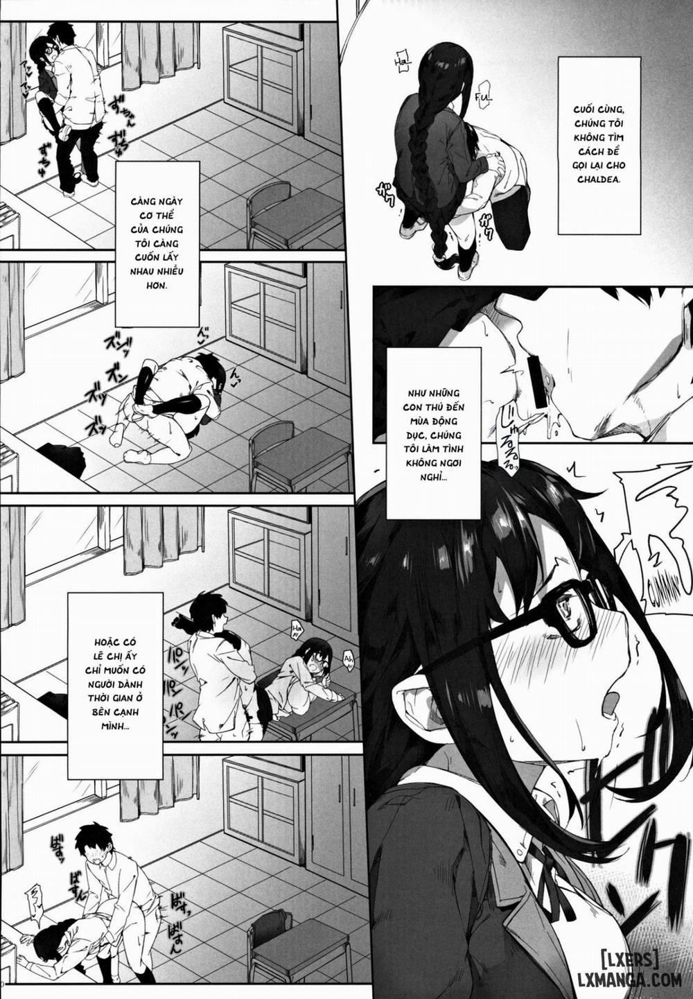 manhwax10.com - Truyện Manhwa Gucchan-Senpai, I Can't Hold it Anymore Chương Oneshot Trang 20