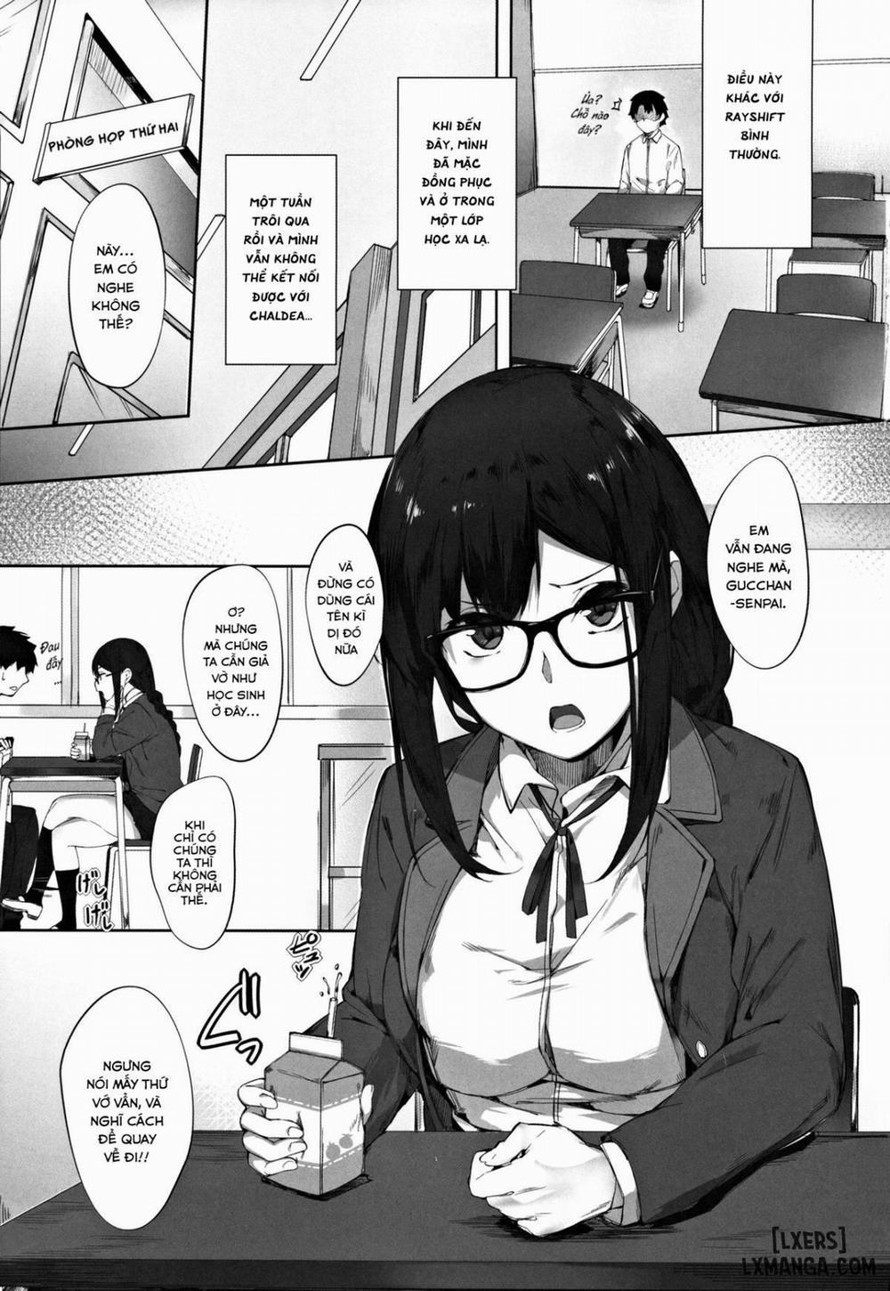 manhwax10.com - Truyện Manhwa Gucchan-Senpai, I Can't Hold it Anymore Chương Oneshot Trang 3