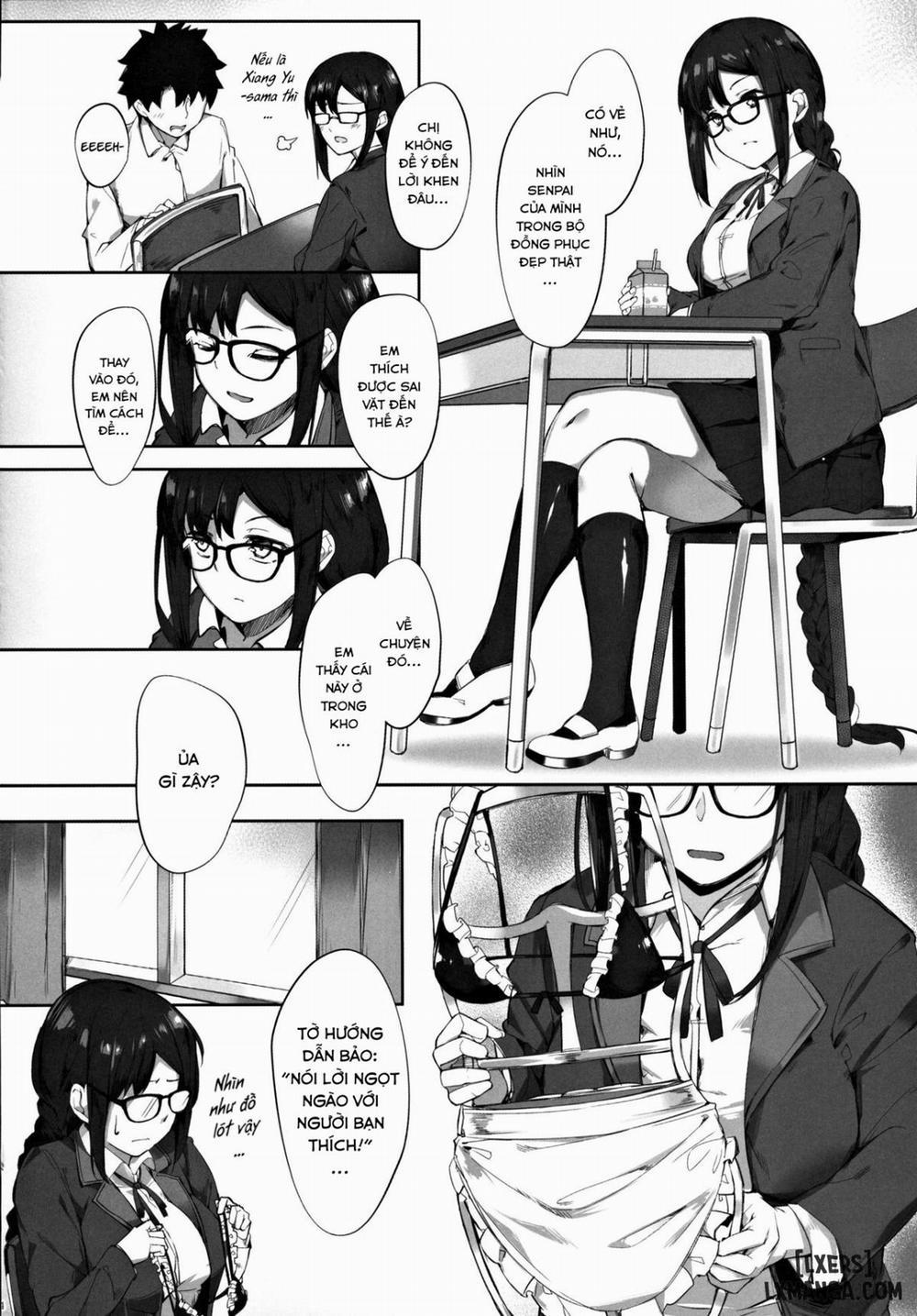 manhwax10.com - Truyện Manhwa Gucchan-Senpai, I Can't Hold it Anymore Chương Oneshot Trang 4