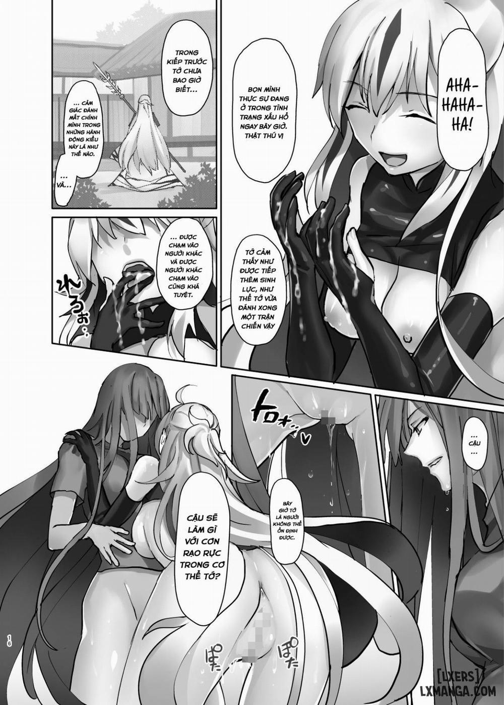 manhwax10.com - Truyện Manhwa Gudaguda ni Ikasete Chương Oneshot Trang 17