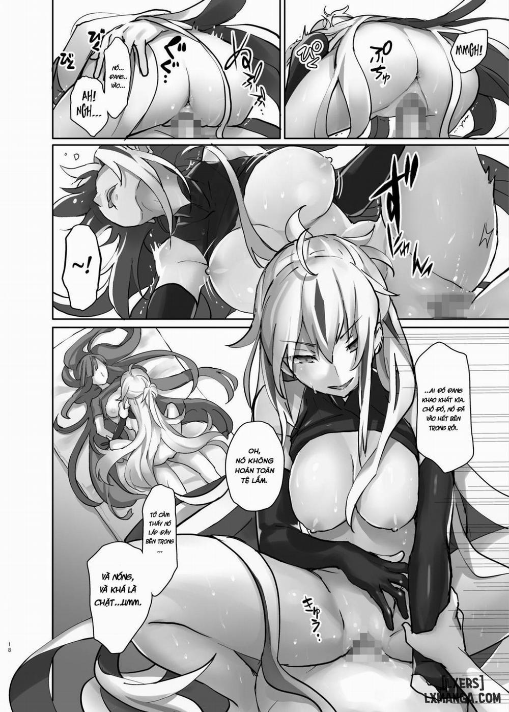 manhwax10.com - Truyện Manhwa Gudaguda ni Ikasete Chương Oneshot Trang 19