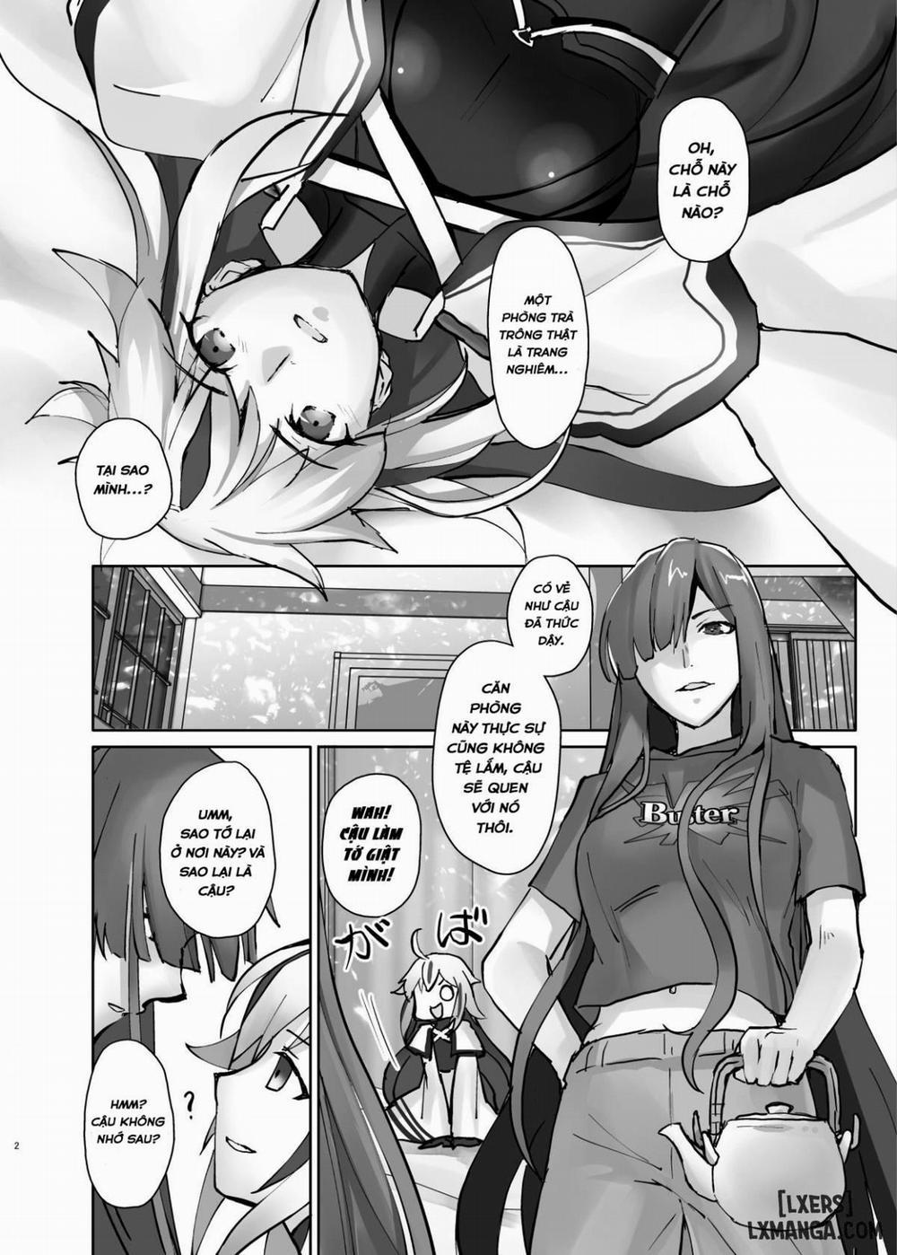 manhwax10.com - Truyện Manhwa Gudaguda ni Ikasete Chương Oneshot Trang 3