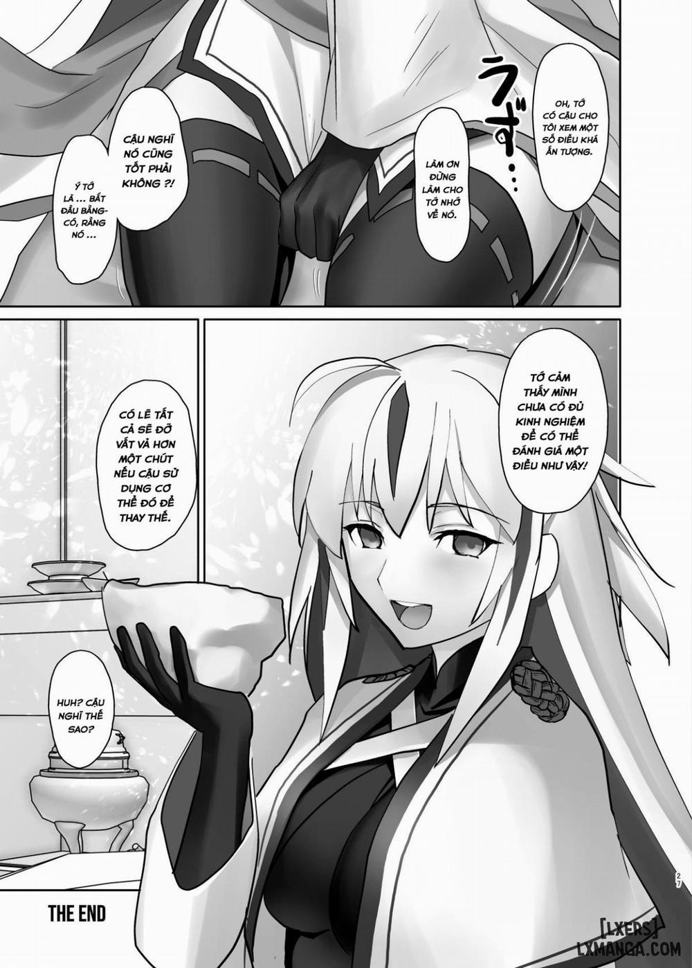 manhwax10.com - Truyện Manhwa Gudaguda ni Ikasete Chương Oneshot Trang 28