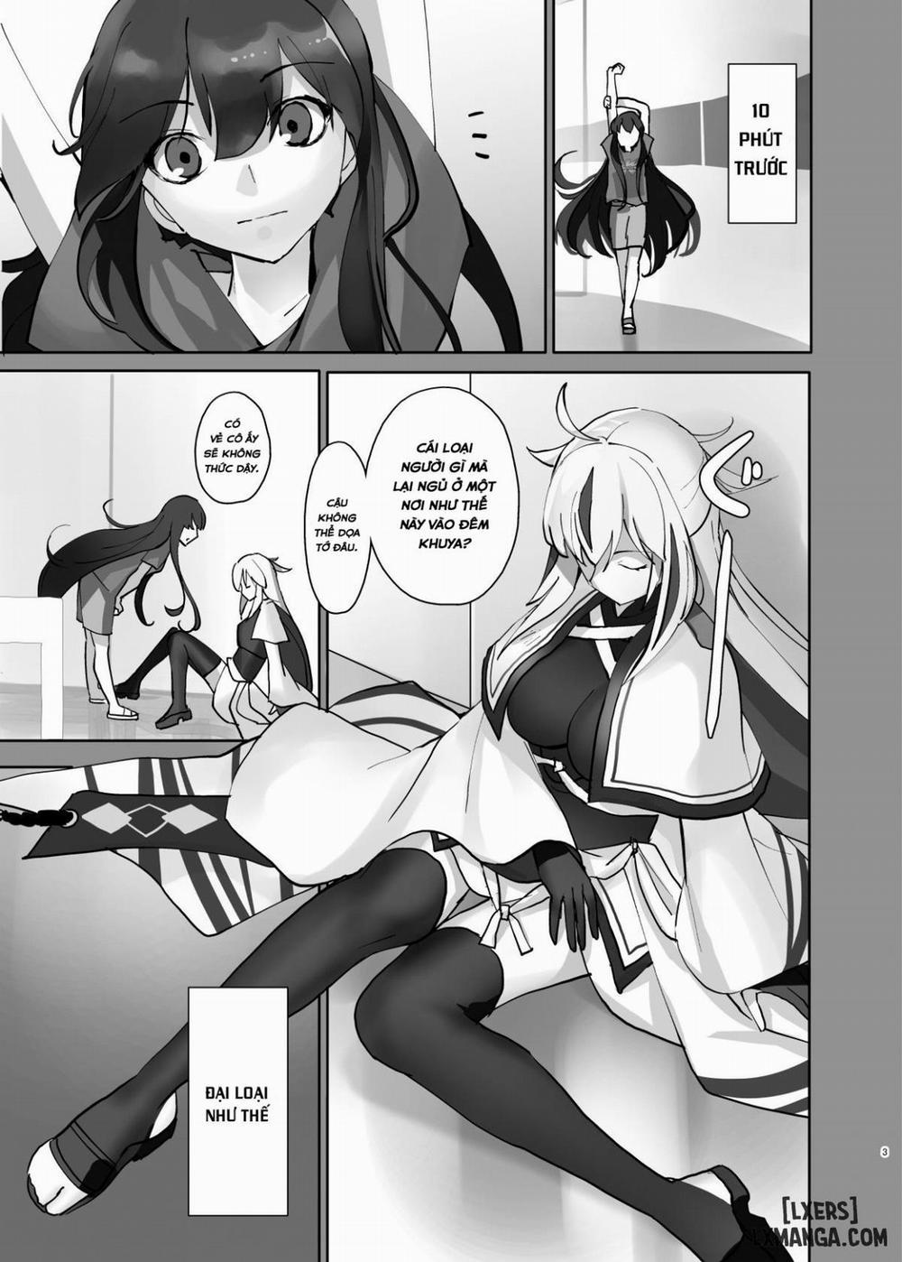 manhwax10.com - Truyện Manhwa Gudaguda ni Ikasete Chương Oneshot Trang 4