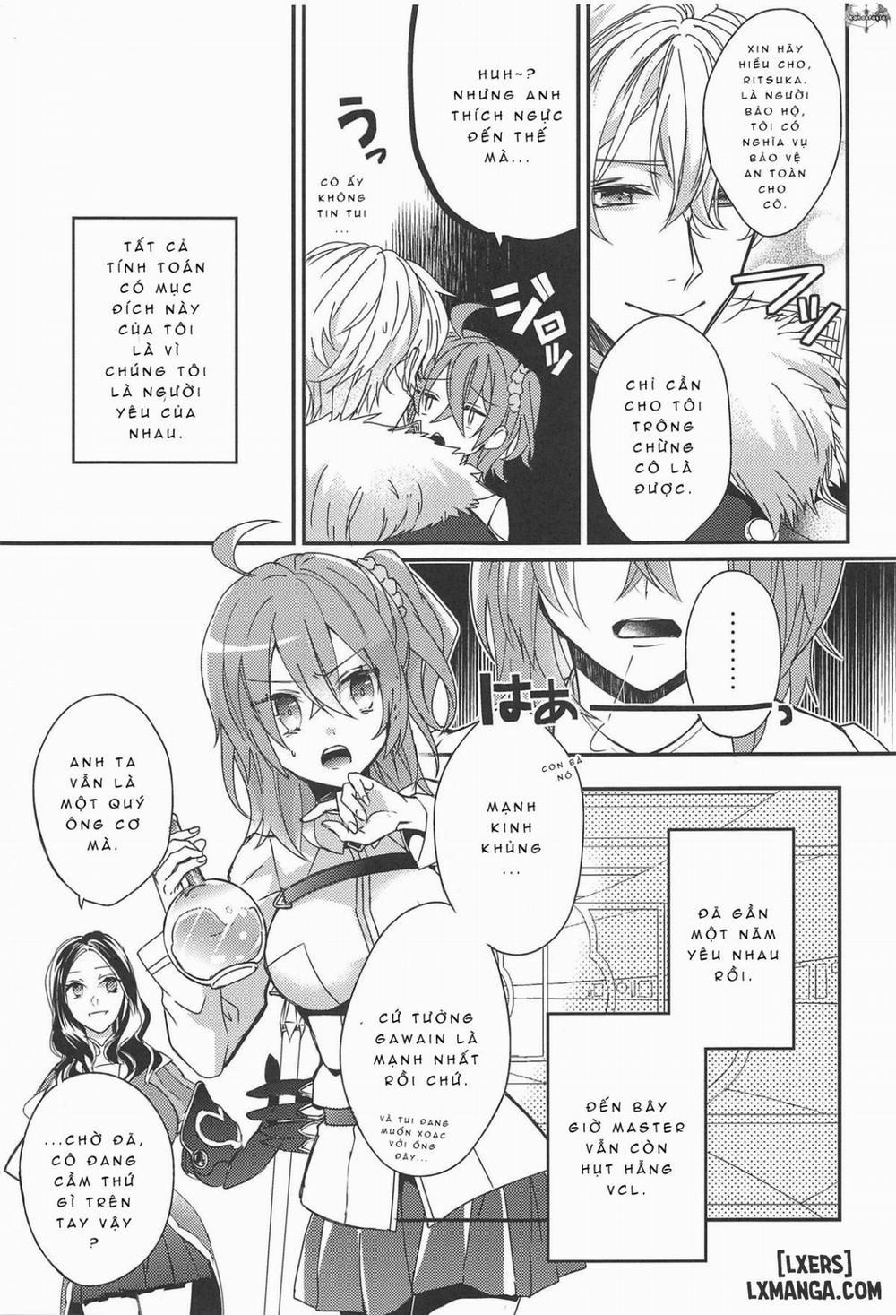 manhwax10.com - Truyện Manhwa Gudako-chan no Excalibur Chương Oneshot Trang 8