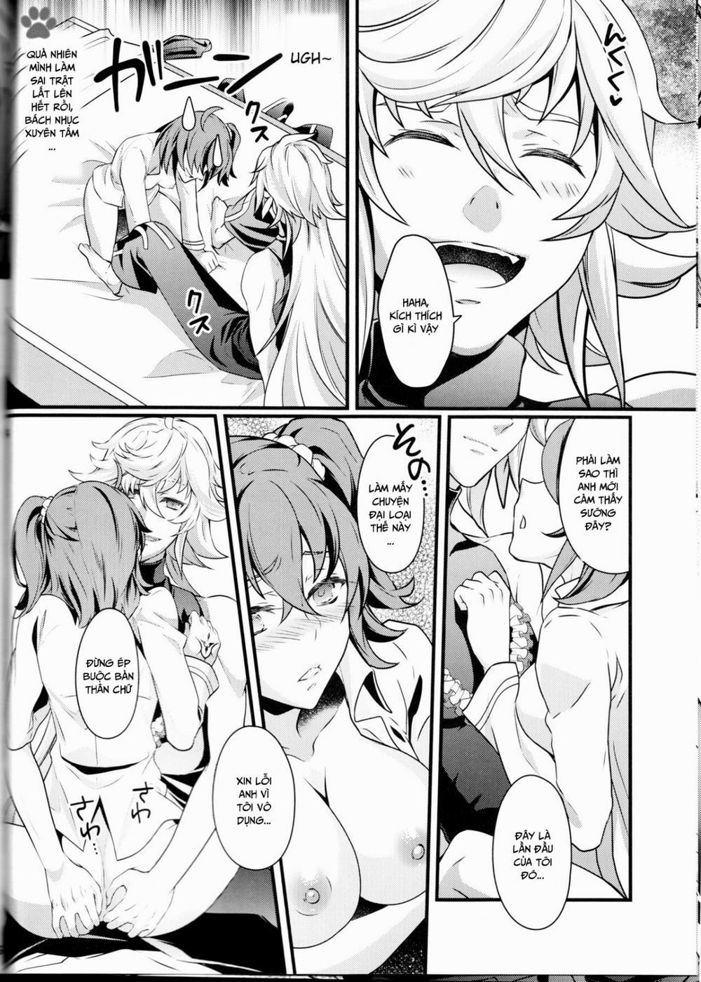 manhwax10.com - Truyện Manhwa Gudako ga Muma-kun ni Yoshi Yoshi Ecchi Sarechau Hon (Fate/Grand Order) Chương Oneshot Trang 15